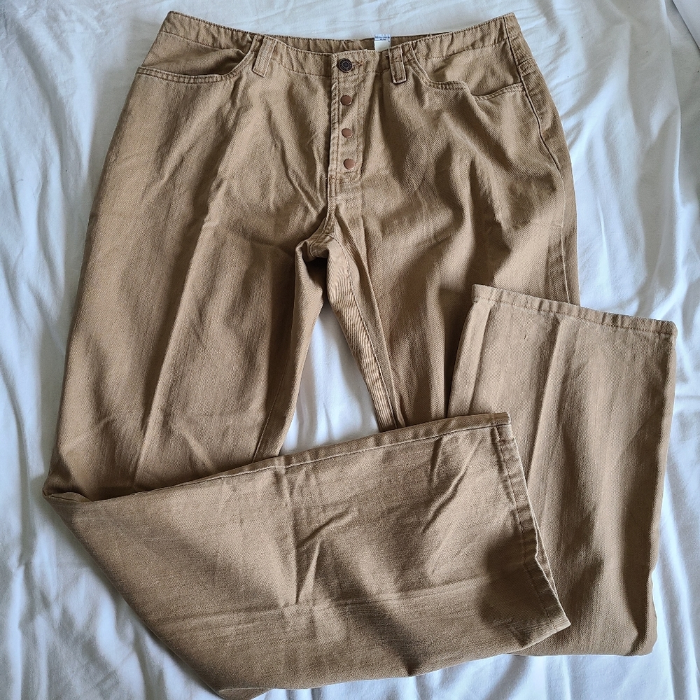 Old Navy Khaki Jeans Size 14